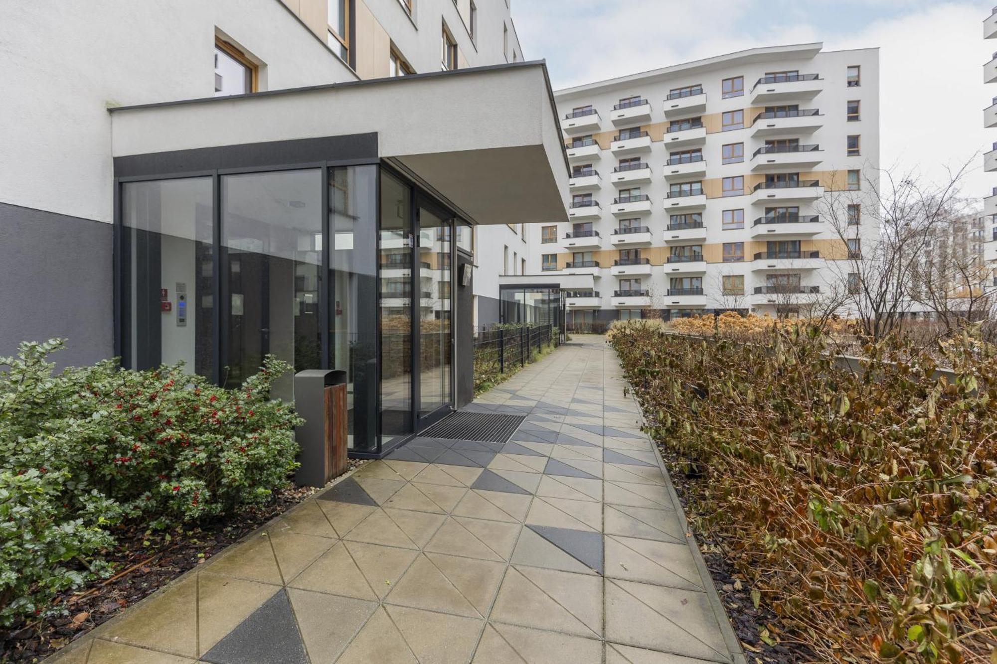 Business Apartment Mokotow By Noclegi Renters Warsaw Ngoại thất bức ảnh