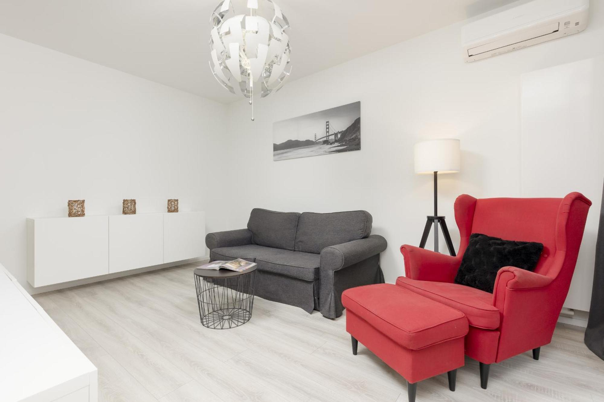 Business Apartment Mokotow By Noclegi Renters Warsaw Ngoại thất bức ảnh
