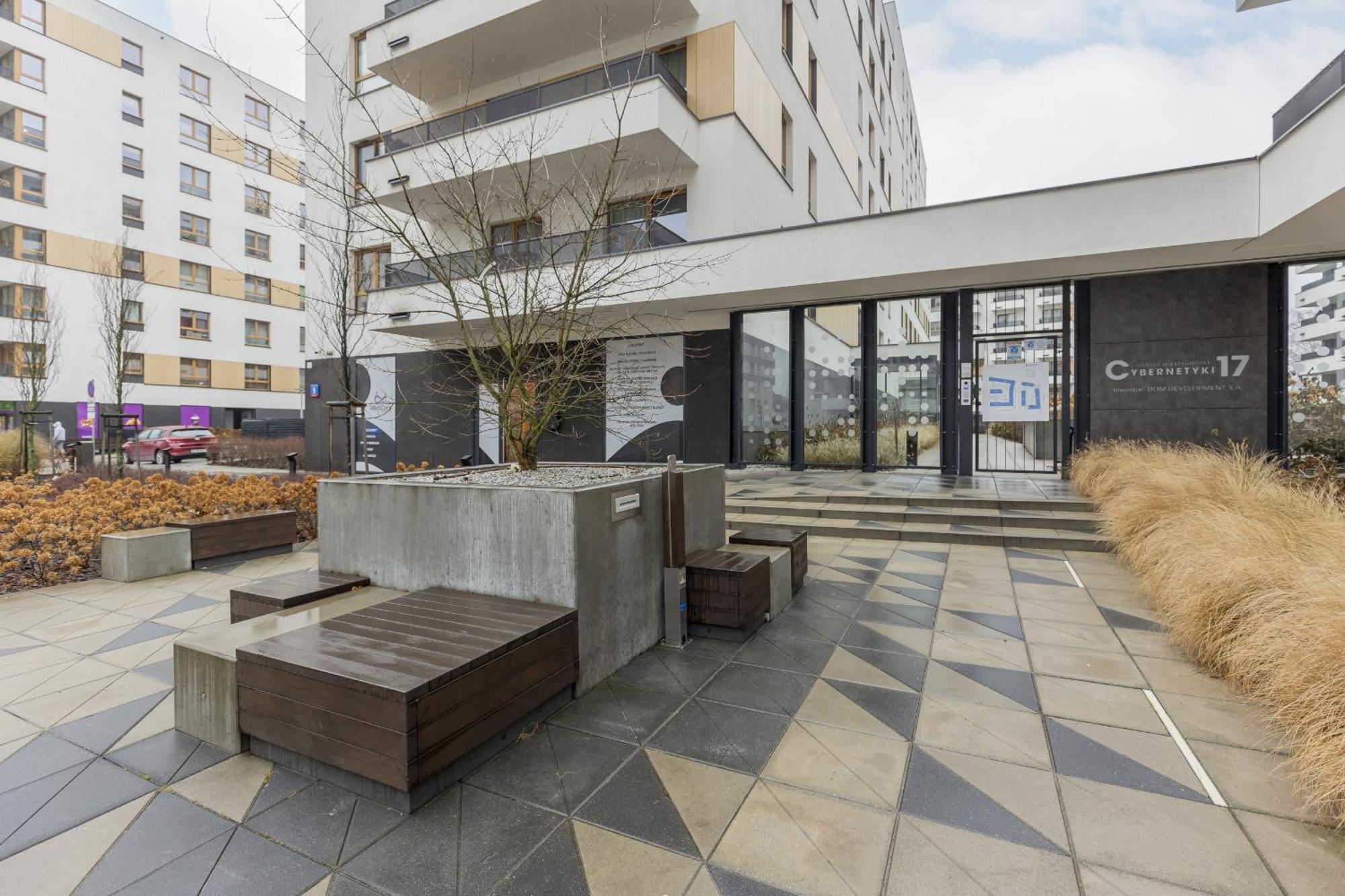 Business Apartment Mokotow By Noclegi Renters Warsaw Ngoại thất bức ảnh