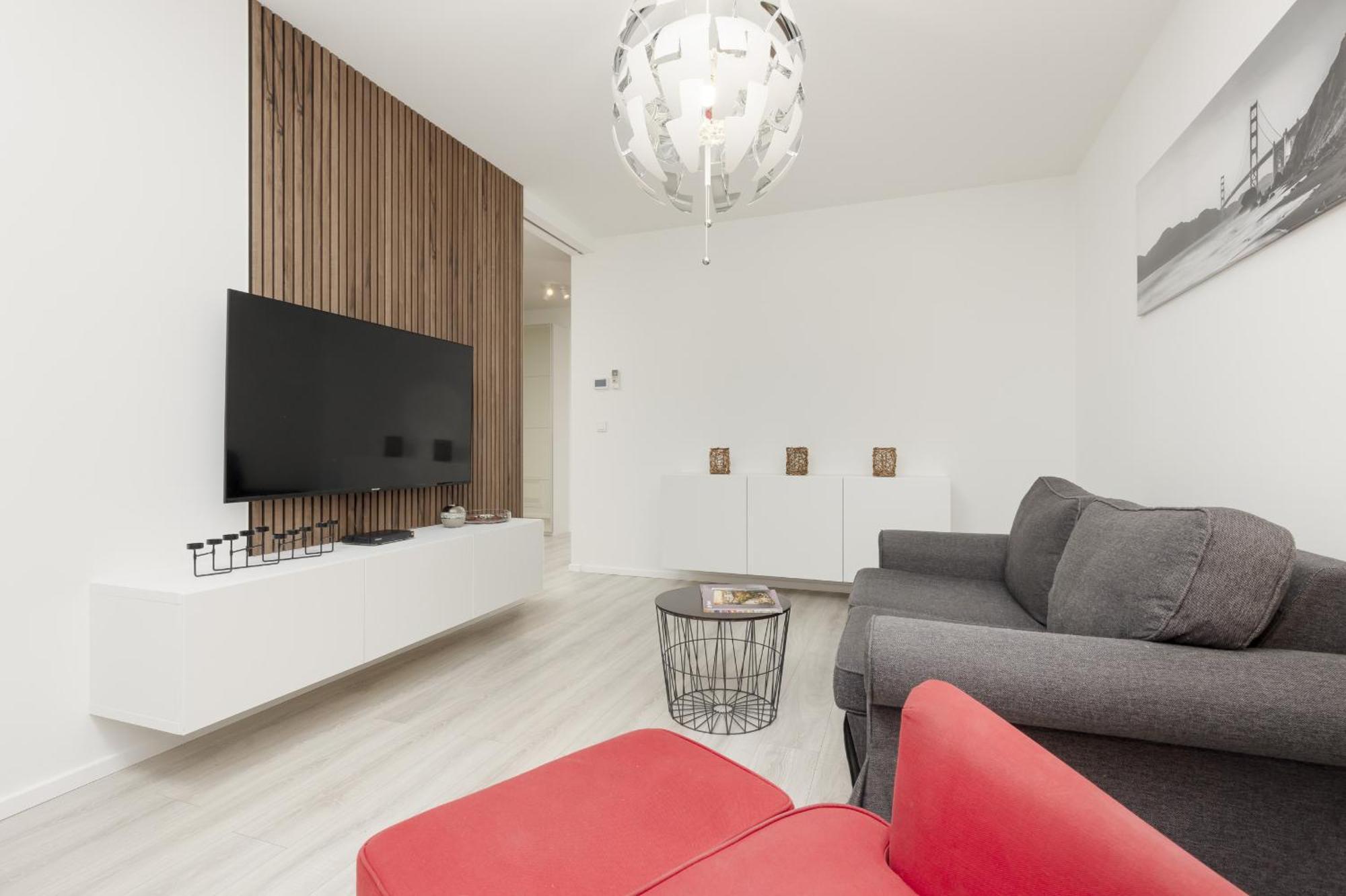 Business Apartment Mokotow By Noclegi Renters Warsaw Ngoại thất bức ảnh