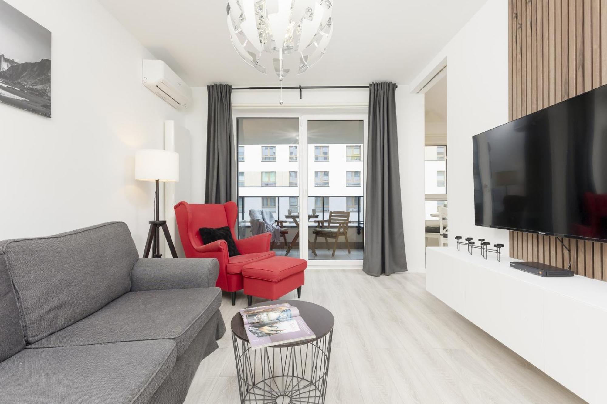 Business Apartment Mokotow By Noclegi Renters Warsaw Ngoại thất bức ảnh